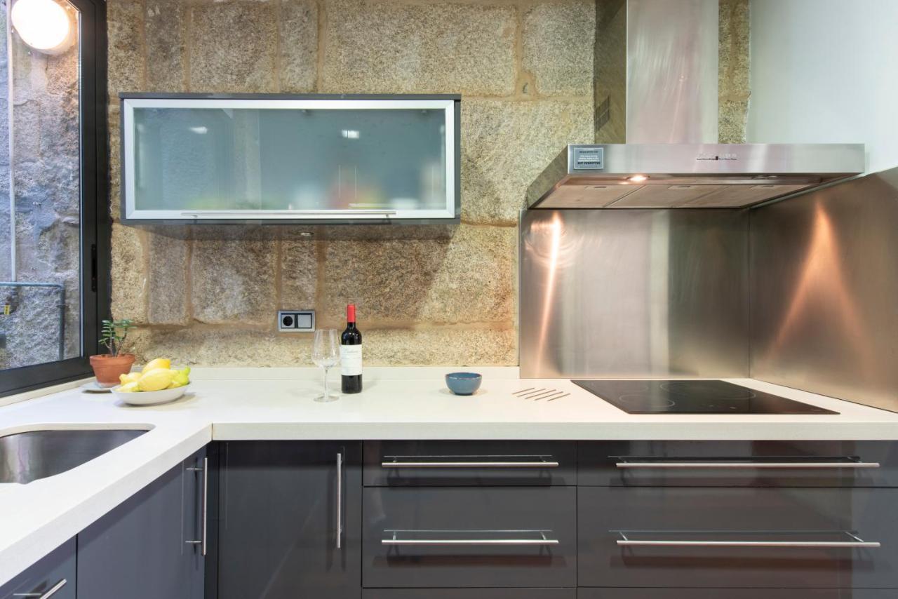 Appartement Elduayen à Vigo Extérieur photo