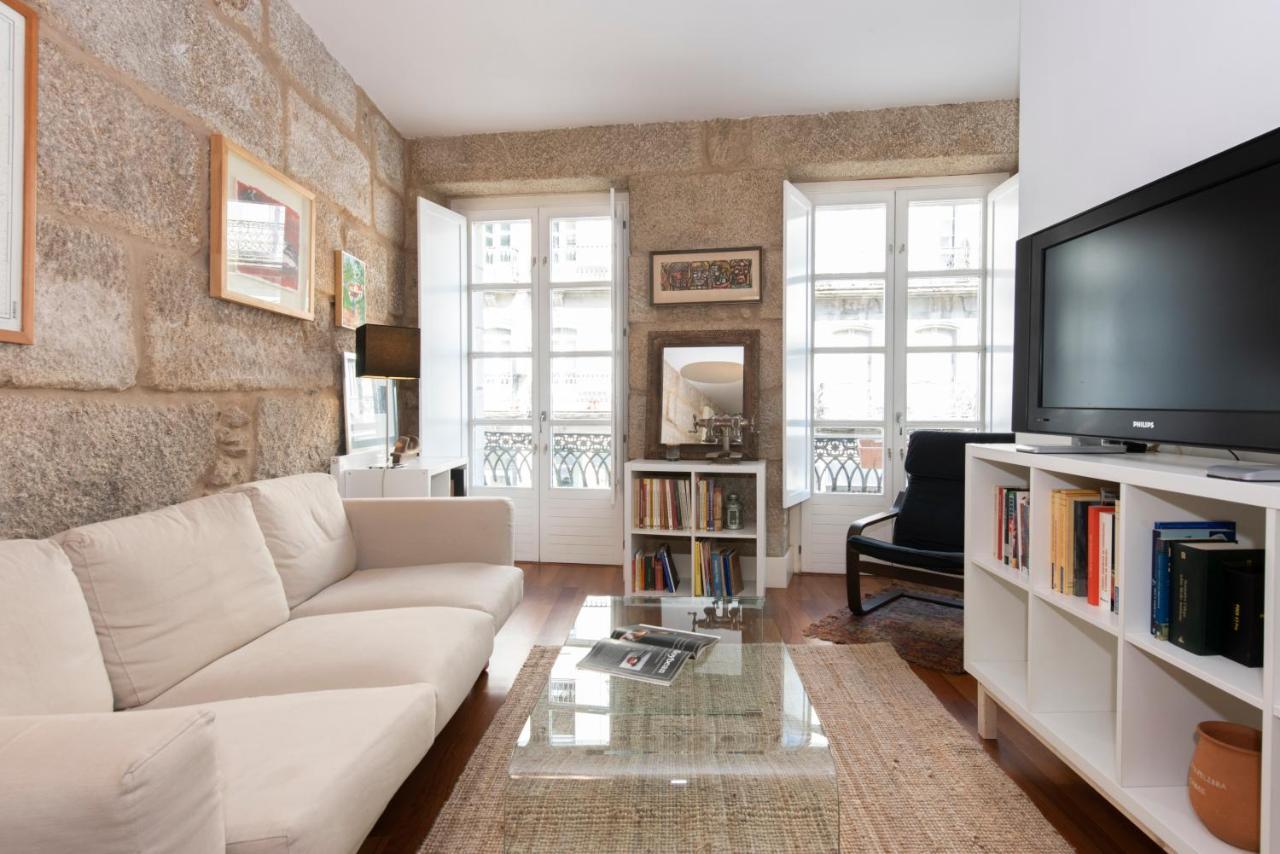 Appartement Elduayen à Vigo Extérieur photo