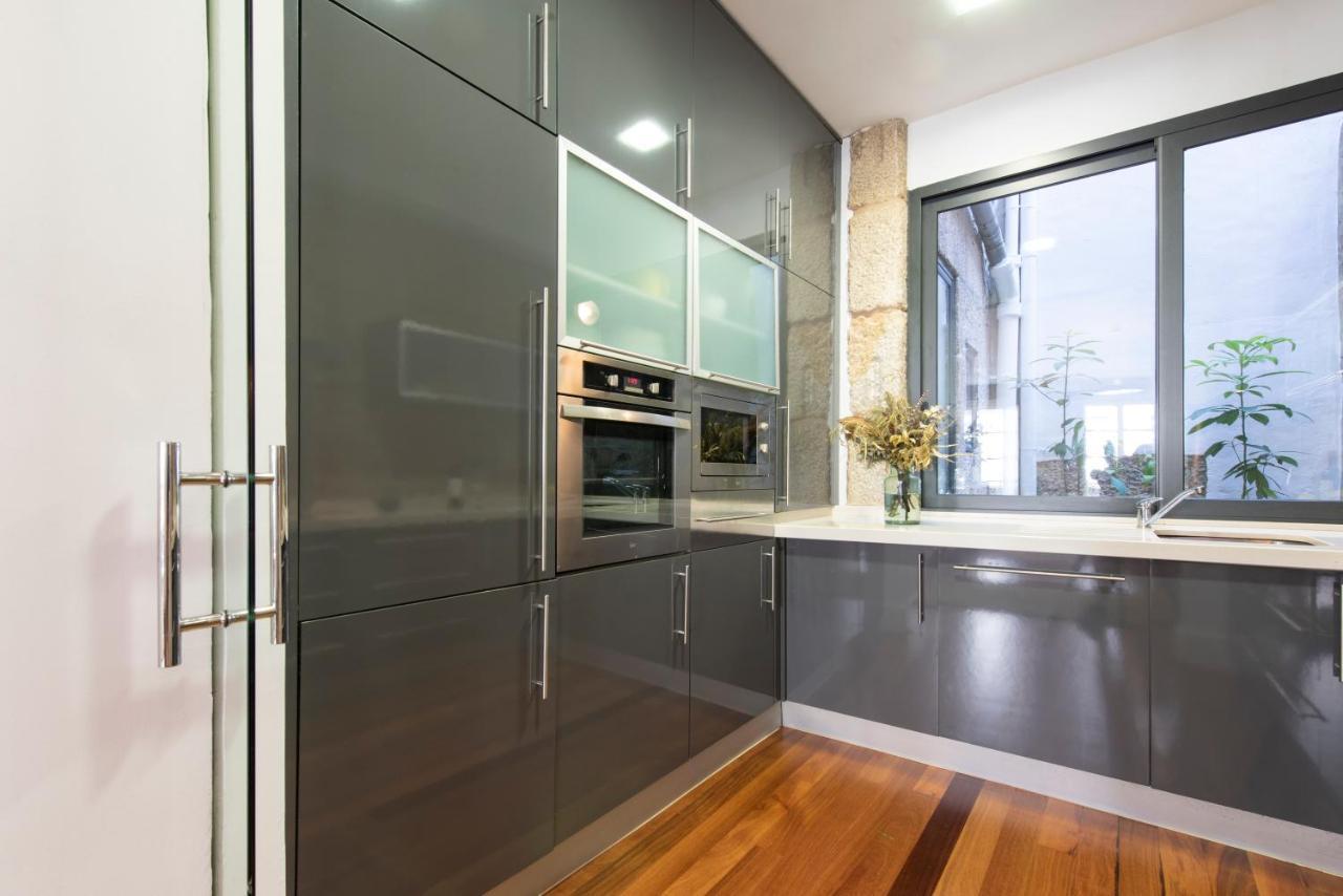 Appartement Elduayen à Vigo Extérieur photo